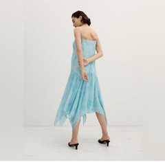 HATCH Maternity Women&rsquo;s THE ANNETTE DRESS Shadow Floral Size 2 (M/6-8) $328 NEW
