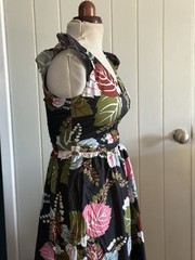 BODEN ANDREA 100% COTTON FRILL SLEEVE MAXI DRESS RRP £130 – SIZE 10