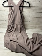 Lulus Air of Romance Lilac/Maeve Maxi Dress Size S Bridesmaid Prom Formal Gown