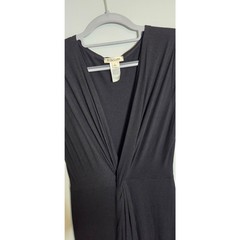 Womens Maxi Dress Size L Black