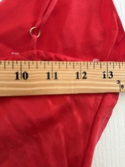 Winona Australia Women&rsquo;s Breeze Wrap Slip Dress Red Cocktail Prom Formal XS
