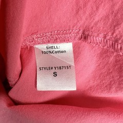 Tuckernuck Pomander Place Polly Mini Dress 100% Cotton Coastal Pink Size S