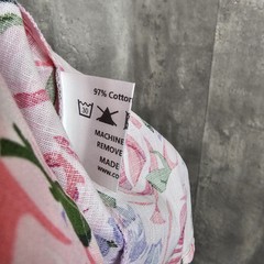 Collectif Vintage London US8/M UK12 Country Rose Floral Wiggle Pinup Rockabilly