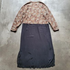 COMME des GARCONS floral dress 49 inches