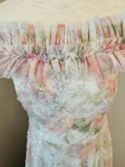 Needle & Thread Immortal Rose Ankle Length Dress