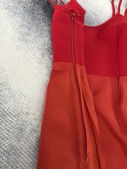 Andrea Polizzi for Rex Lester Red Solid Size 6,New, Very Elegant And Dressy.