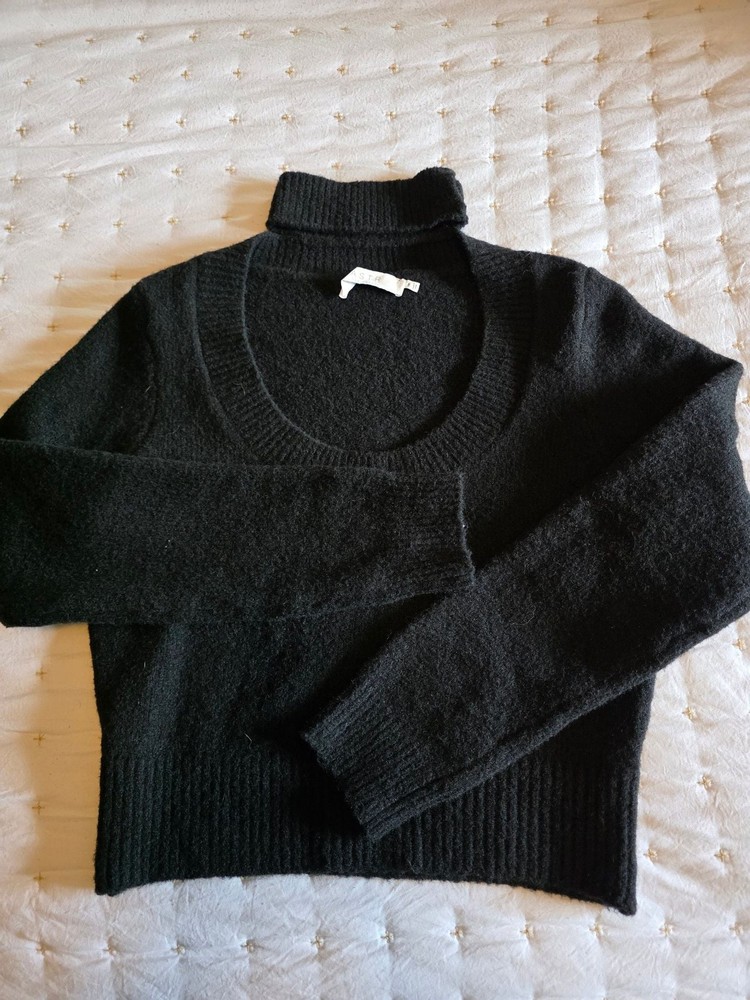 ASTR The Label Knitted turtleneck dress – Women M