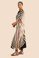 Circular Soft Silk Crepe Kaftan, Maxi Kaftan, pretty Kaftan For Women J5636
