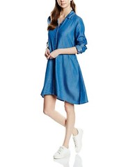Splendid 146232 Women&rsquo;s Shirt Dress Medium Wash Size Large