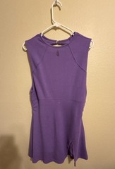 Free People Movement Out and About Ribbed Sleeveless Athletic Dress Size L