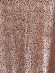 New Look Lace Shift Dress – Dusky Pink – Size 12 – Summer Occassion Wear – VGC