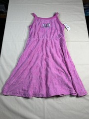 Disney Stitch Angel Fuchsia Pink Terry Cloth Dress XL