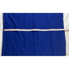 DKNY Royal Blue Cold Shoulder Split Sleeve Shift Dress Womens 12 NWT