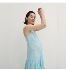 HATCH Maternity Women&rsquo;s THE ANNETTE DRESS Shadow Floral Size 2 (M/6-8) $328 NEW