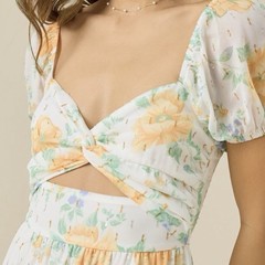 NEW Altar’d State Floral Maxi Dress Size Medium NWT