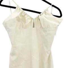 Samsoe Samsoe Holly Dress 14220 Crossover Straps Angora Size S NWT