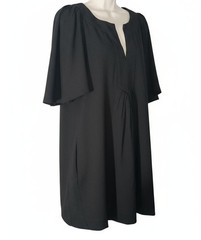 THML Size Small Flutter Bell Sleeves Dress With Pockets