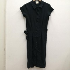 AGNES B. Short sleeve dress Black Used