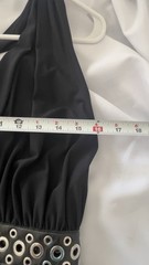 Alexander Wang LBD Halter Dress 8 EUC