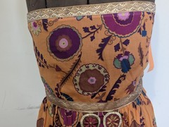 Cynthia Cynthia Steffe Bohemian Strapless Sun Dress Size 10 Indie Festival Folk