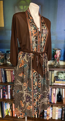 Herman Marcus Dress Granny Core Hippie Boho Women&rsquo;s Size 12 See Measurements Vtg