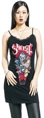 Ghost Black Dress Progressive Rock Band Papa Emeritus New Ultra Rare Import