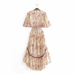 Women Ladies Long Maxi Dress Boho Holiday Beach Party Cocktail Summer Sundress