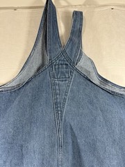 Sun Belt Denim Dress Womens Plus Size Denim Kipper Dress