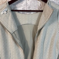 Tyler Böe Textured Geometric Bell Sleeve Dress Women&rsquo;s Medium Gray Beige