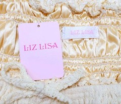 LIZ LISA Pre-Owned Shoulder Dress Tag