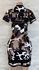Lady&rsquo;s Camouflage Mickey Mouse Dress Sise S