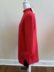 Tuckernuck Red Feather Mod Ellie Dress Large NWT