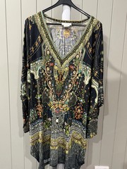 Camilla V Neck Dress