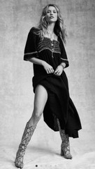 New Free People I’m The One Maxi Dress S Small Black