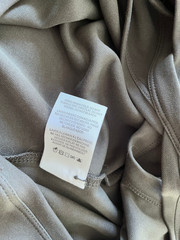 Recreation Thread & Supply GRAY Sleeveless Romper w/ Drawstring – Women&rsquo;s Sz S