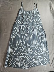 Na Pua Collection Honolulu Tropical Pineapple Sheath Dress Maxi No Size Tag