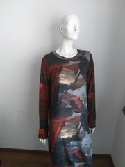 CREA CONCEPT cotton maxi dress size 42
