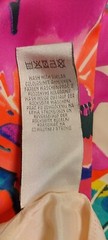 Ascot Shift Multicoloured Sleeveless Dress Size 10 Uk