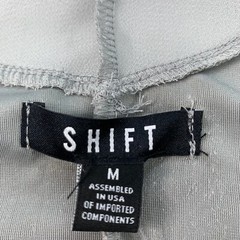 Shift Slip Dress Womens size Medium Gray Velvet Spaghetti straps Mini Dress New