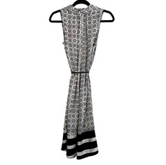 New! | Peter Som for Design Nation | Chakra | Black Combo Print Dress | Small