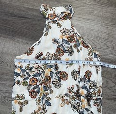 Beautiful Floral Honey Belle Maxi Dress Size M