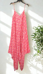 Vineyard Vines Medium Pink Seashell Print Tropical Maxi Dress