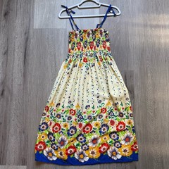Source Unknown Multicolor Floral Mini Sundress Size S Beach Resortwear Summer