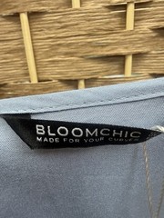 BloomChic Light Blue Mid-Length A-Line Dress Size 18-20 Bnwt