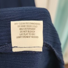 Lovestitch Blue V-Neck Sleeveless Strap Rayon Dress Plus 1X/2X IMP-7965MPJ