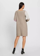 Colourblock Knitted Dress size 10 LB 367