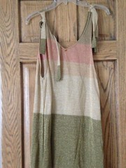 PQ SWIM MOSS SUNRISE LONG DRESS SIZE M/L