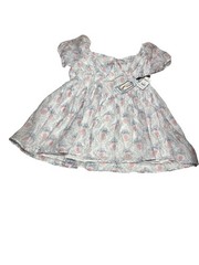 NWT Celebrity Pink Bridgerton Women&rsquo;s Floral Smocked Fit & Flare Dress XXL