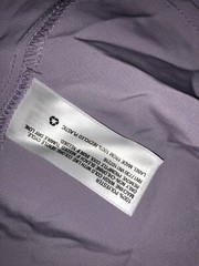 Prologue Women&rsquo;s Lilac Dress Large High Neck L/S Long Light Drape Fabric NWT