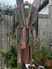 ZARA NUDE PINK LONG SEQUINED DRESS BEAD STRAPS FW16 SIZE M (MEDIUM) NEW TAGS